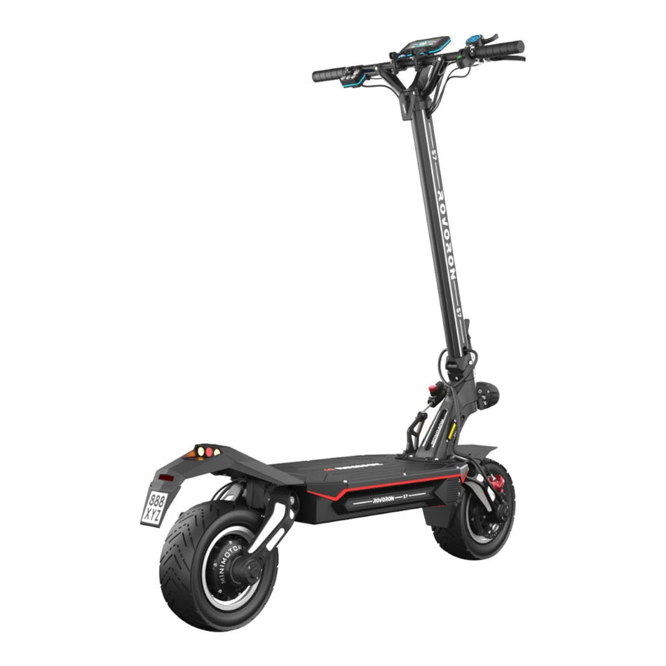 Trottinette électrique Rovoron S7 | 84V 37Ah