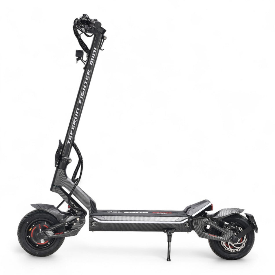 Trottinette électrique teverun fighter mini pro 60v 25ah moteur bosch 2025