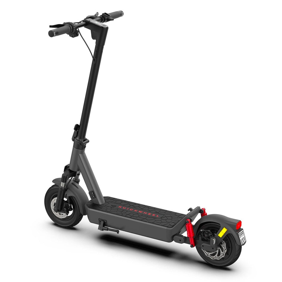 Trottinette kuickwheel s9 36v 15,6 ah gris